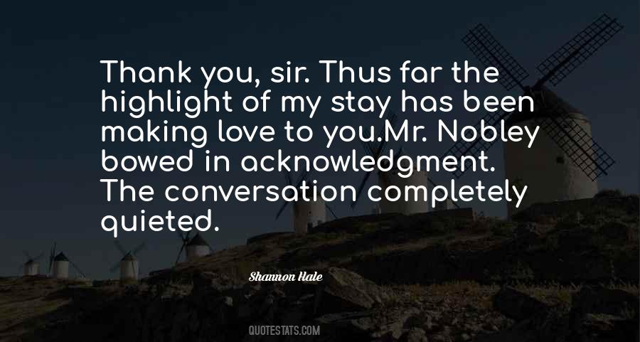 Conversation Love Quotes #1539833