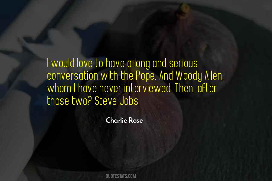 Conversation Love Quotes #1810528