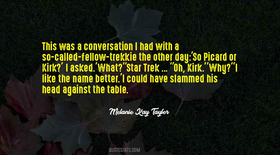 Conversation Love Quotes #833982
