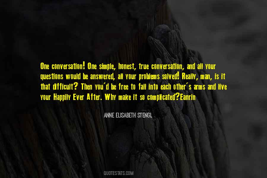 Conversation Love Quotes #968858