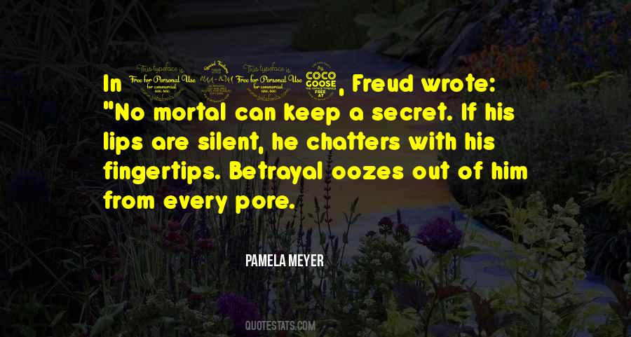 I May Be Silent Quotes #65