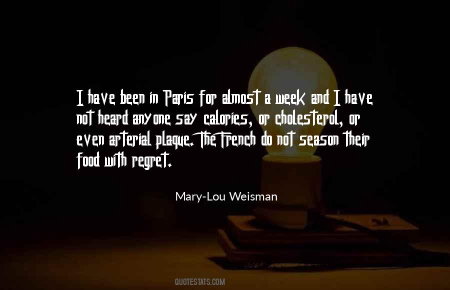 I Do Not Regret Quotes #1801307