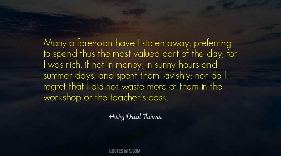 I Do Not Regret Quotes #220252