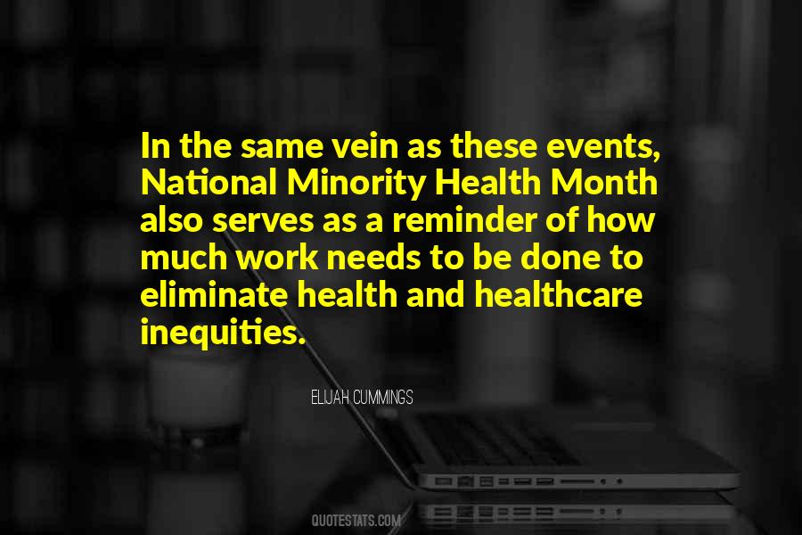 Quotes About Inequities #704596