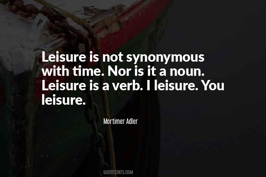 Is Not A Noun Quotes #1107114