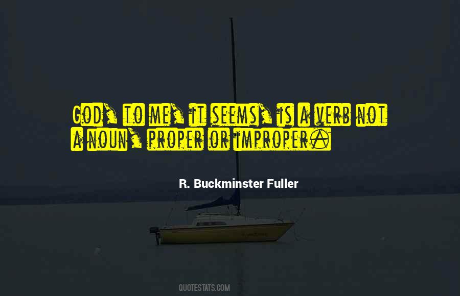 Is Not A Noun Quotes #1431151