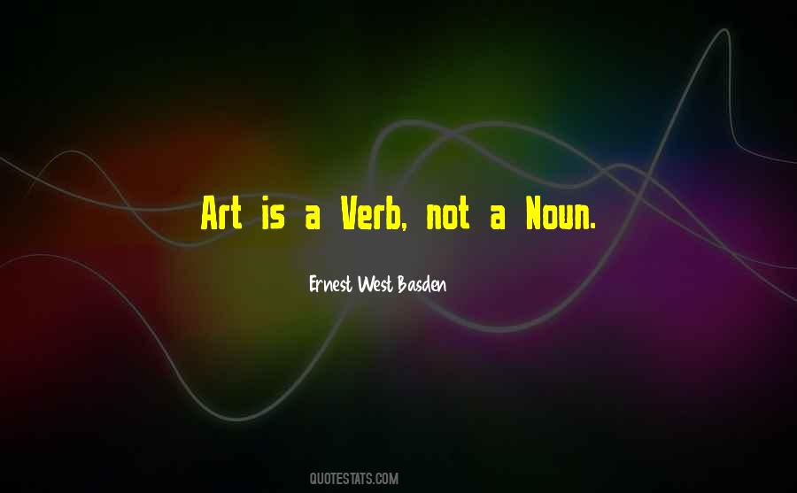 Is Not A Noun Quotes #436437