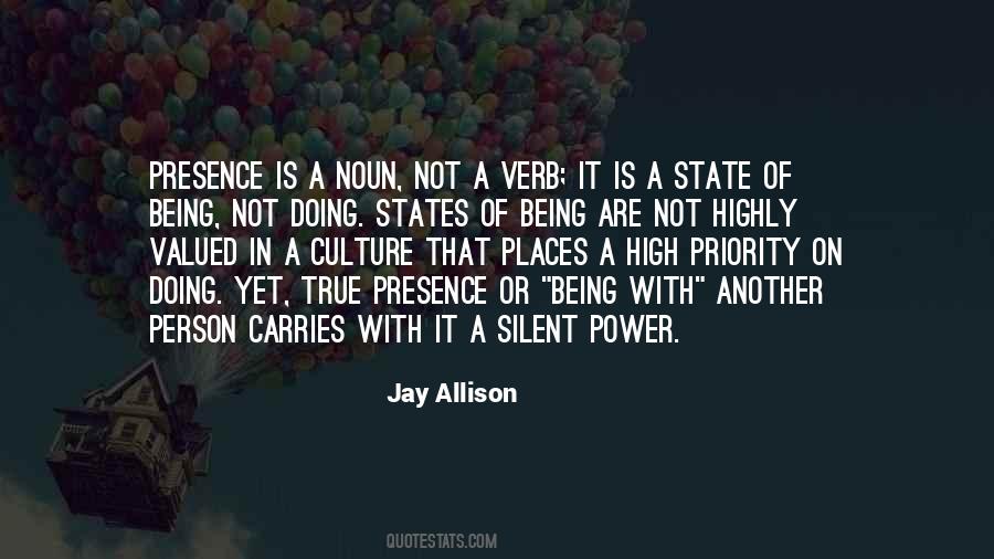 Is Not A Noun Quotes #995296