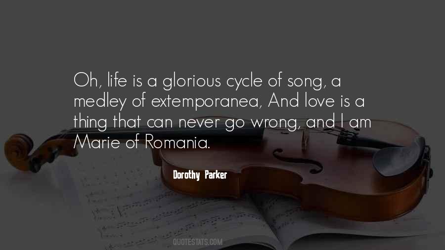 Love Is A Song Quotes #1083449