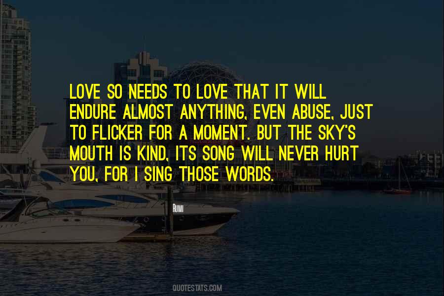 Love Is A Song Quotes #1122332