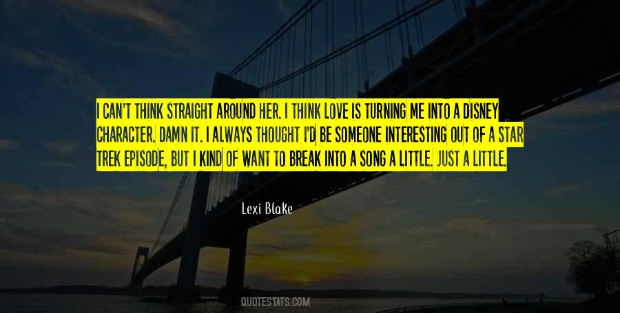 Love Is A Song Quotes #1372428
