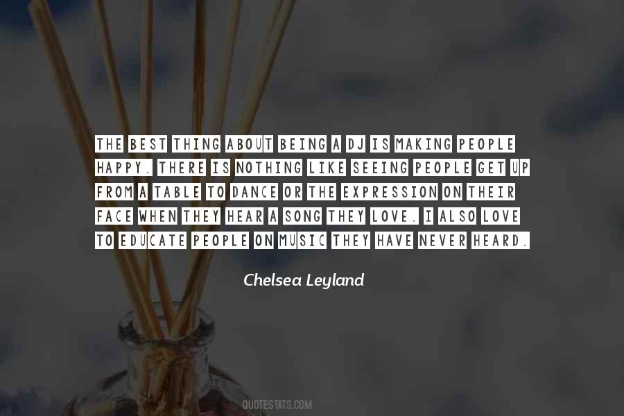 Love Is A Song Quotes #1404197