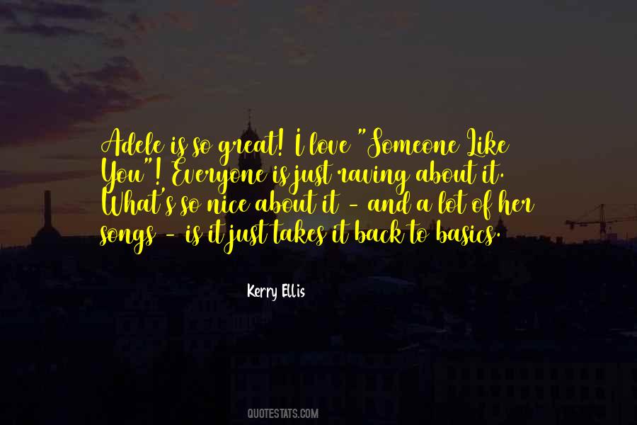 Love Is A Song Quotes #1408830