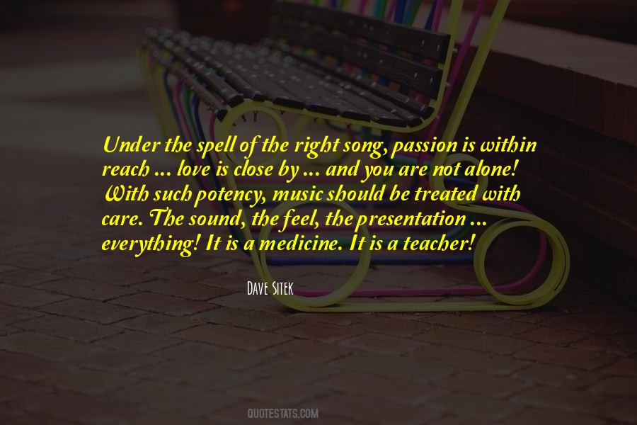 Love Is A Song Quotes #1563786
