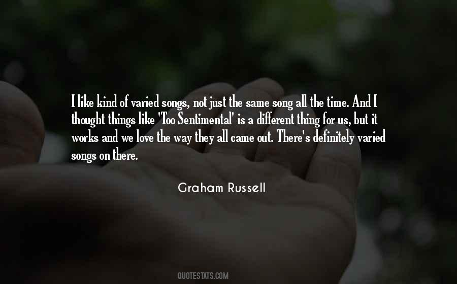 Love Is A Song Quotes #1679519