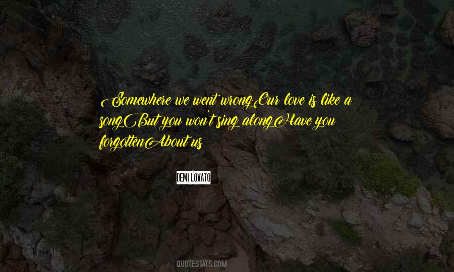 Love Is A Song Quotes #175656