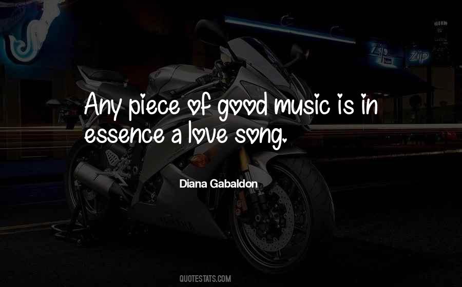 Love Is A Song Quotes #416085