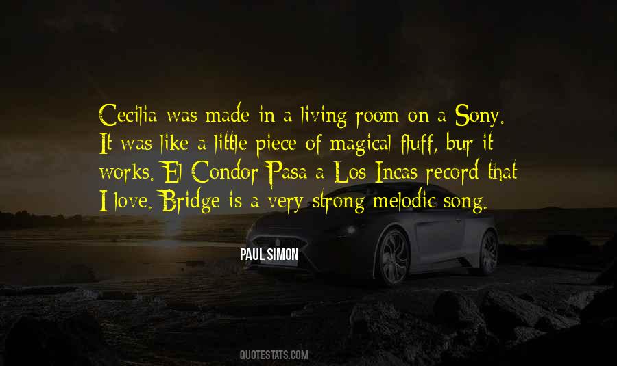 Love Is A Song Quotes #826798