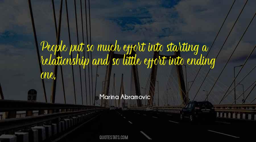 Quotes About Starting And Ending #1533158