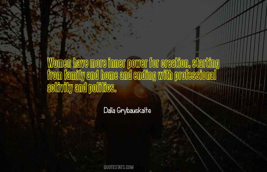 Quotes About Starting And Ending #1770970