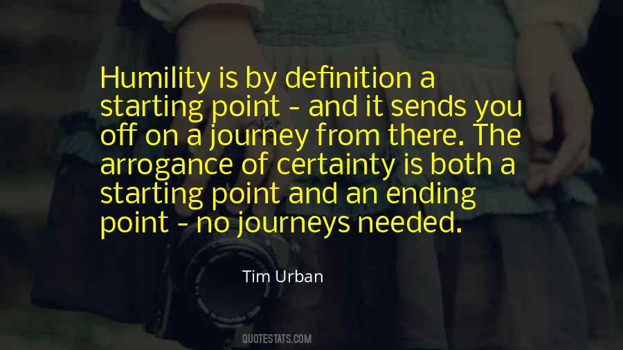 Quotes About Starting And Ending #282720