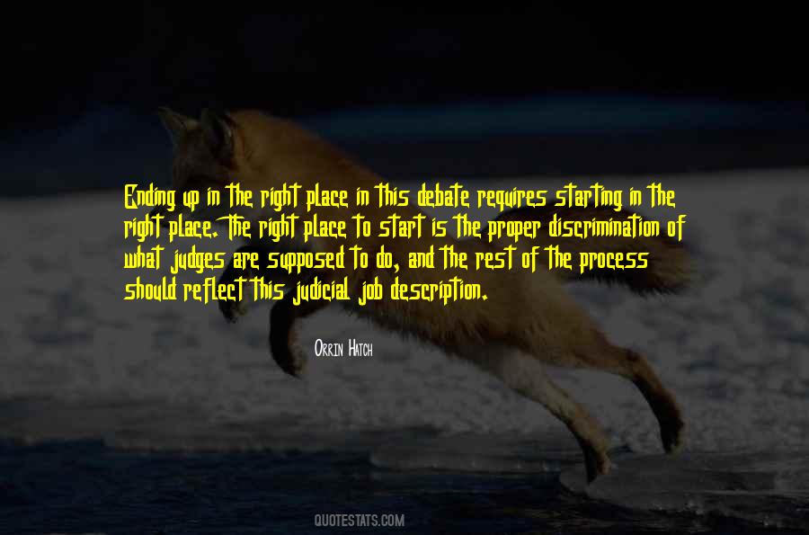 Quotes About Starting And Ending #72974