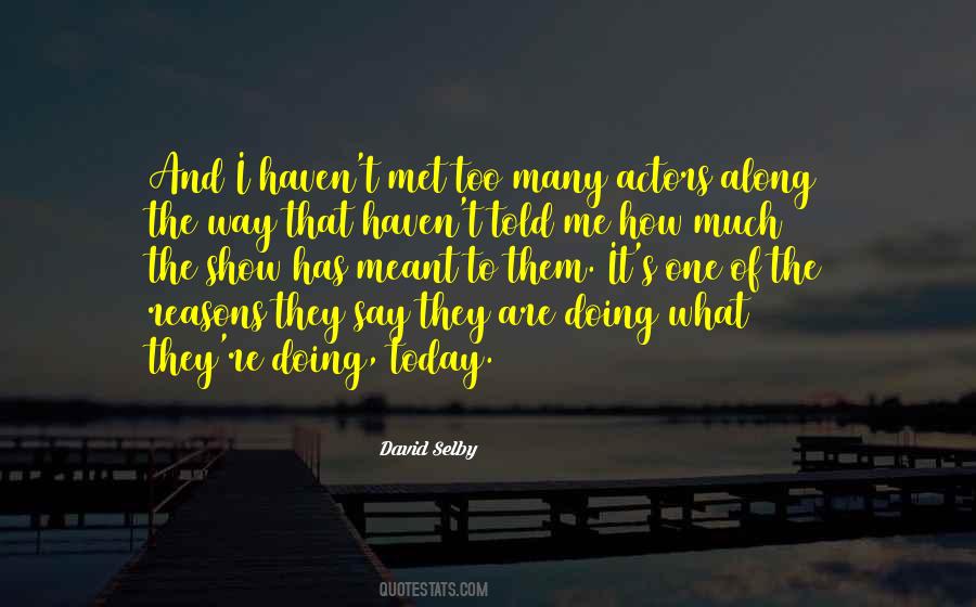 Say It To Me Quotes #75684