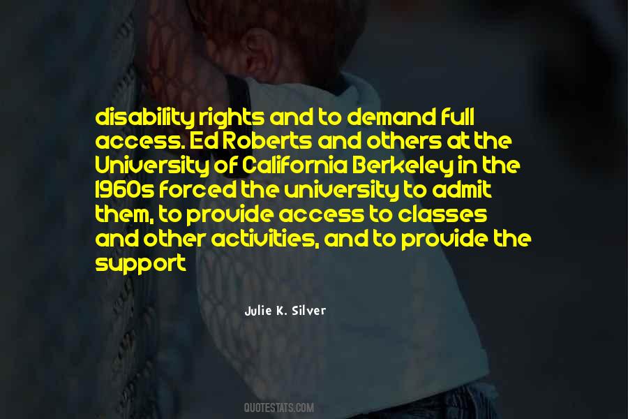 Ed Roberts Quotes #692996