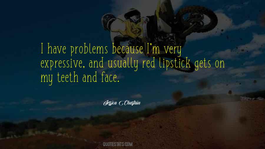 Red Face Quotes #15764
