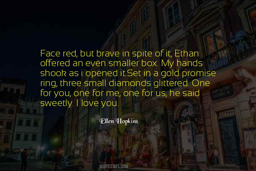 Red Face Quotes #559706
