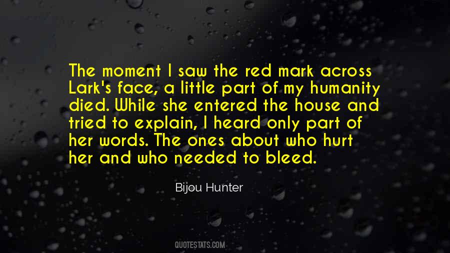 Red Face Quotes #572608