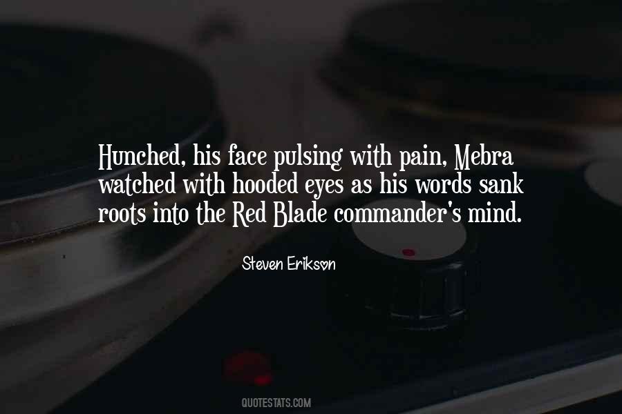 Red Face Quotes #686387