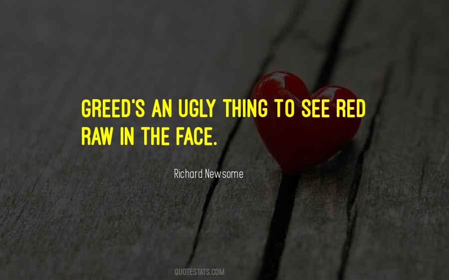 Red Face Quotes #7540