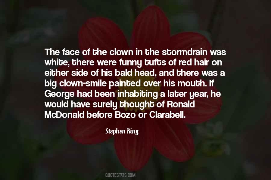 Red Face Quotes #959069