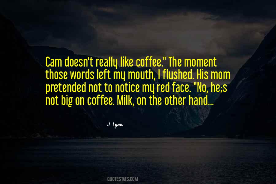 Red Face Quotes #996908