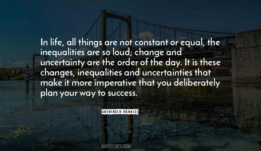 Quotes About Inequalities #1373101