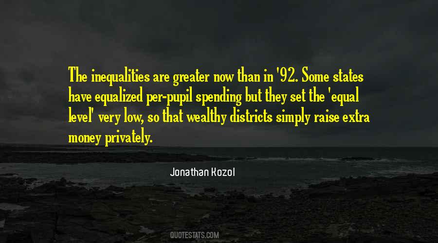 Quotes About Inequalities #1376214