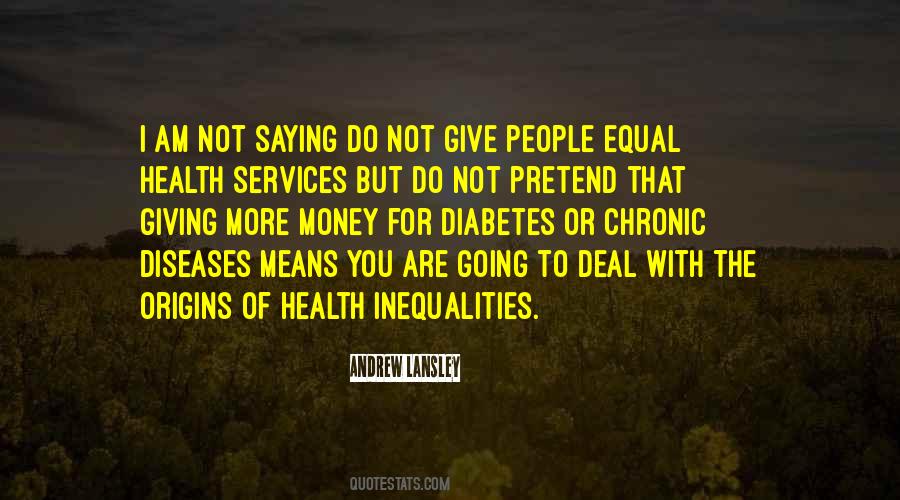 Quotes About Inequalities #1640120