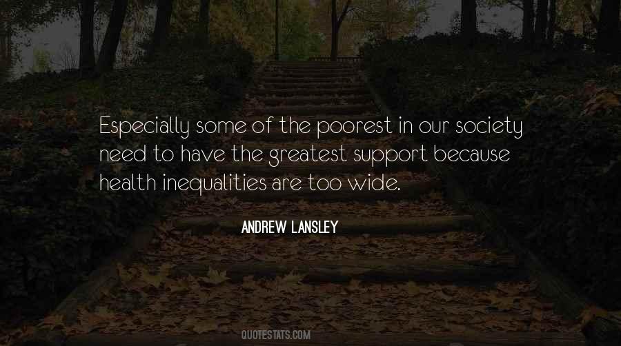 Quotes About Inequalities #1704649