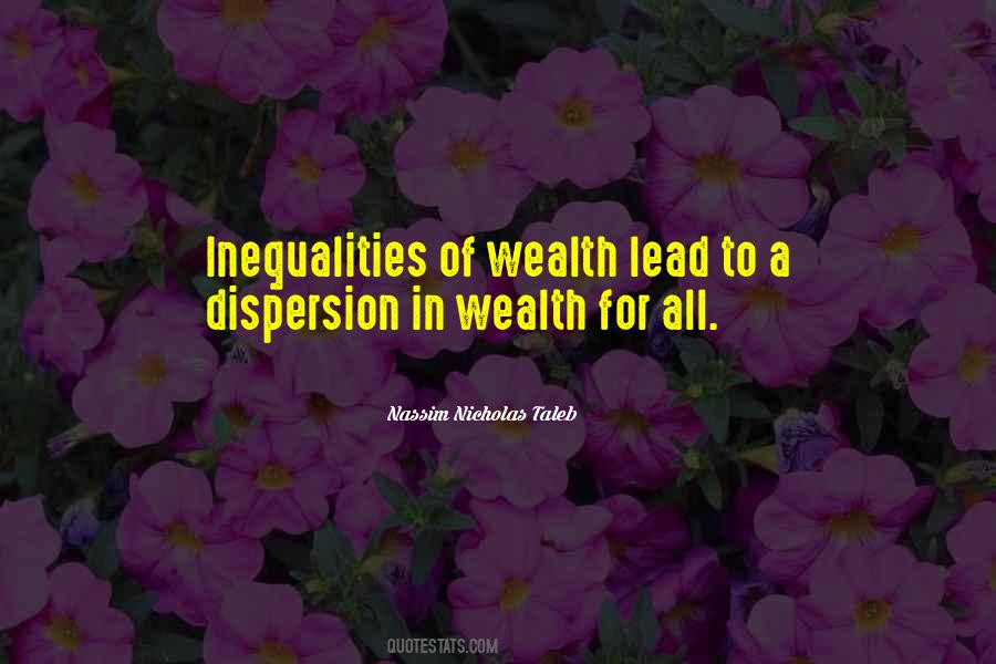 Quotes About Inequalities #1856136