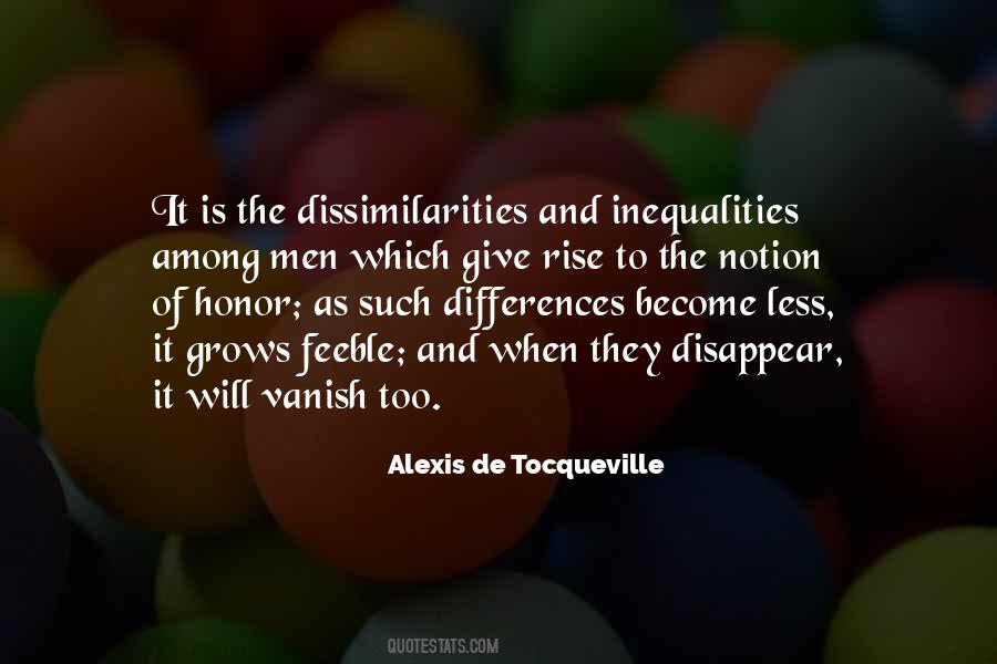 Quotes About Inequalities #466037