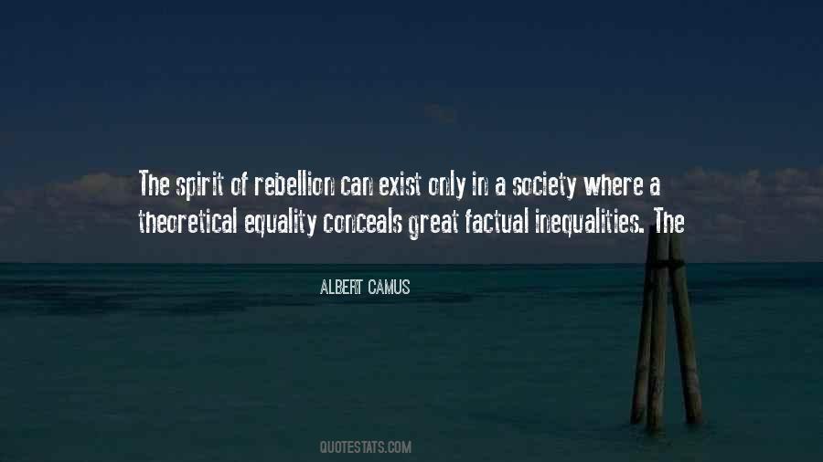 Quotes About Inequalities #678131