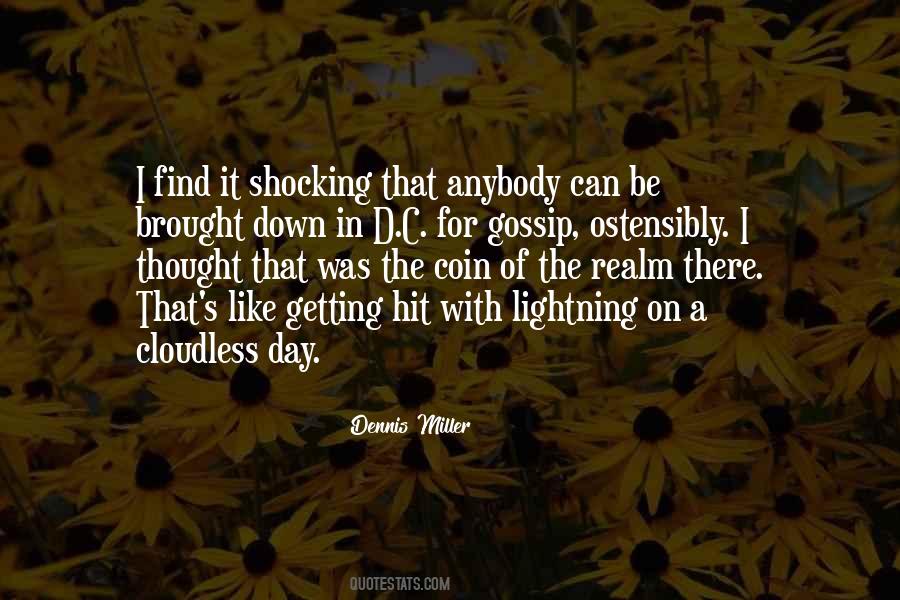 Hit By Lightning Quotes #1265866