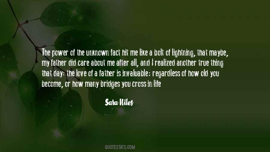 Hit By Lightning Quotes #1453486