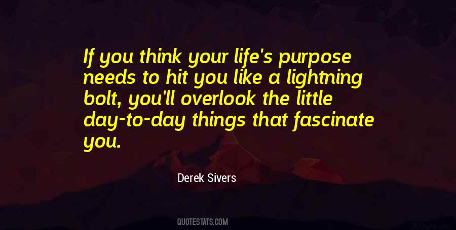 Hit By Lightning Quotes #1504195