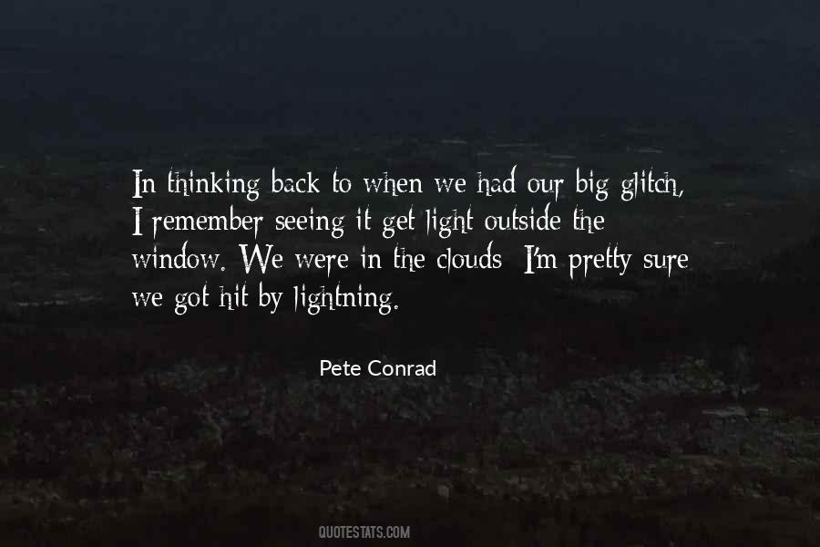 Hit By Lightning Quotes #695254