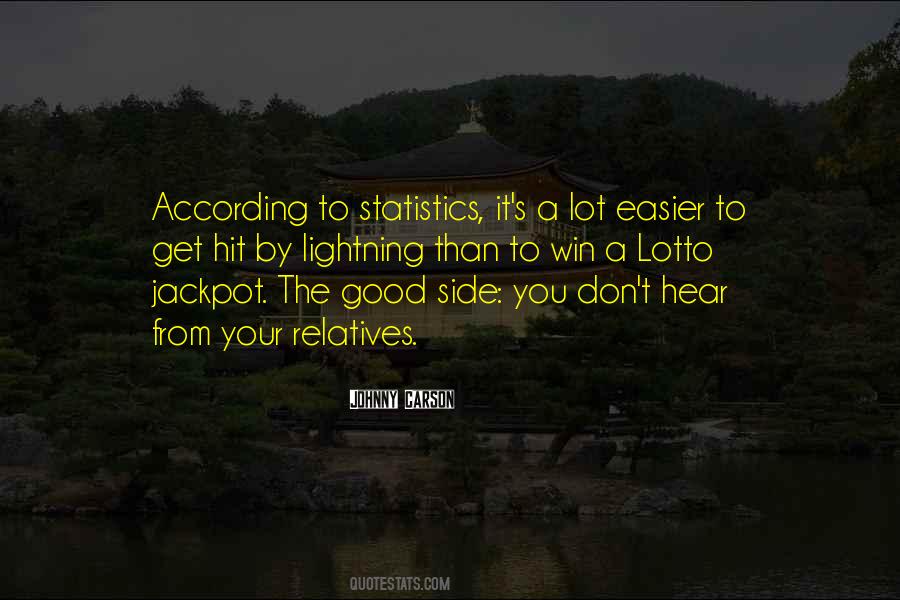 Hit By Lightning Quotes #901825