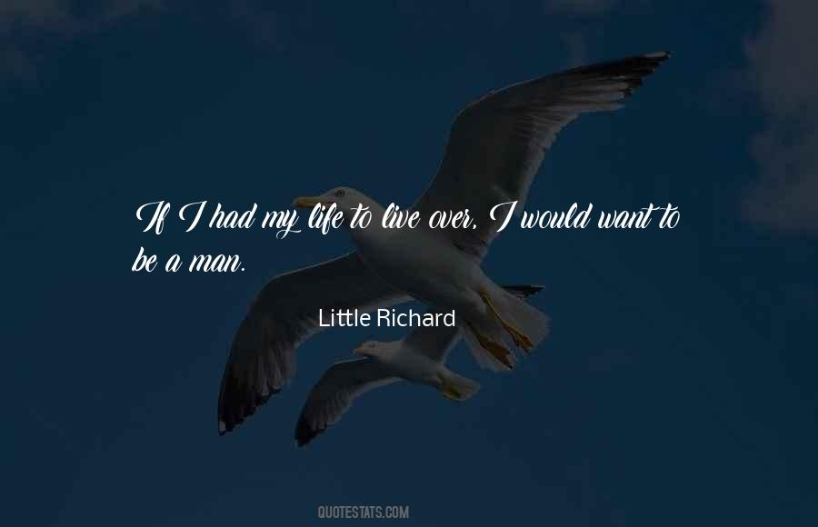If I Want A Man Quotes #1212316