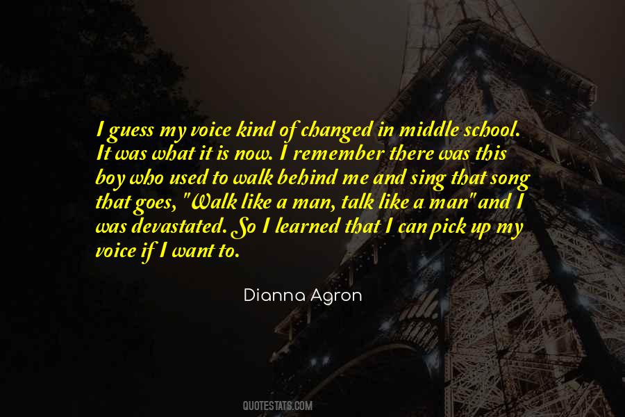 If I Want A Man Quotes #1262515