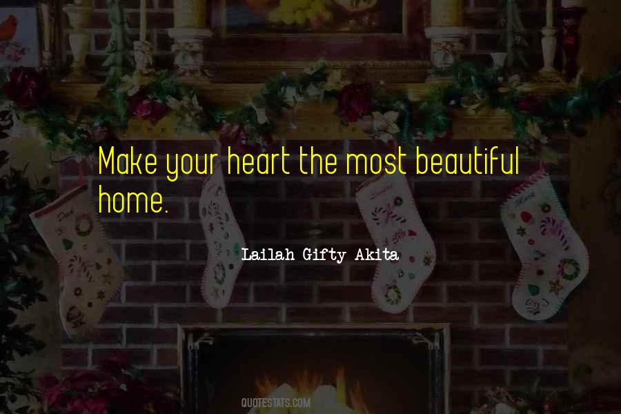 Home Beautiful Quotes #1153667